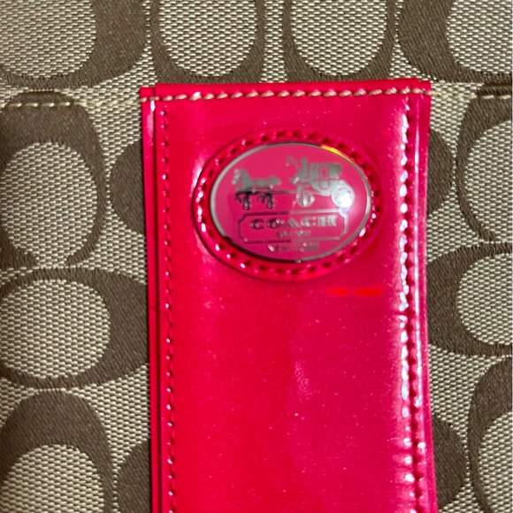 Crossbody Coach print bag - Picture 3 of 7